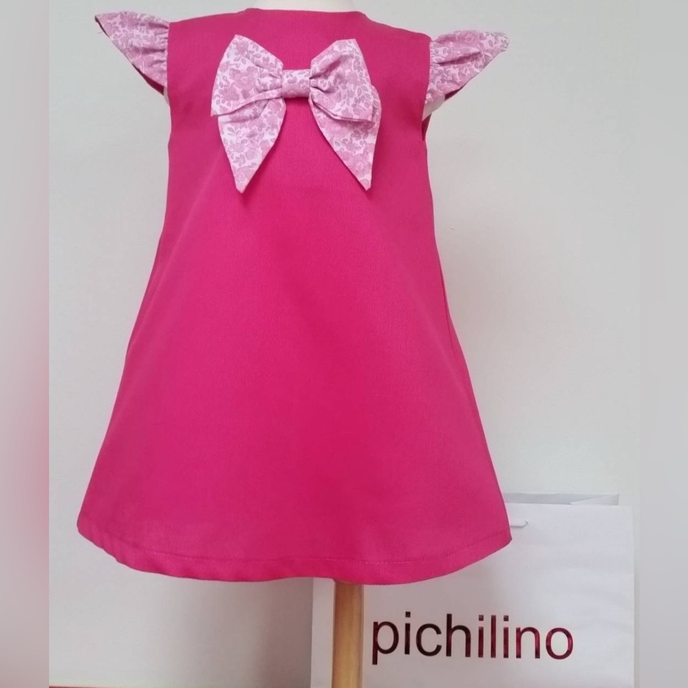 Pink dress